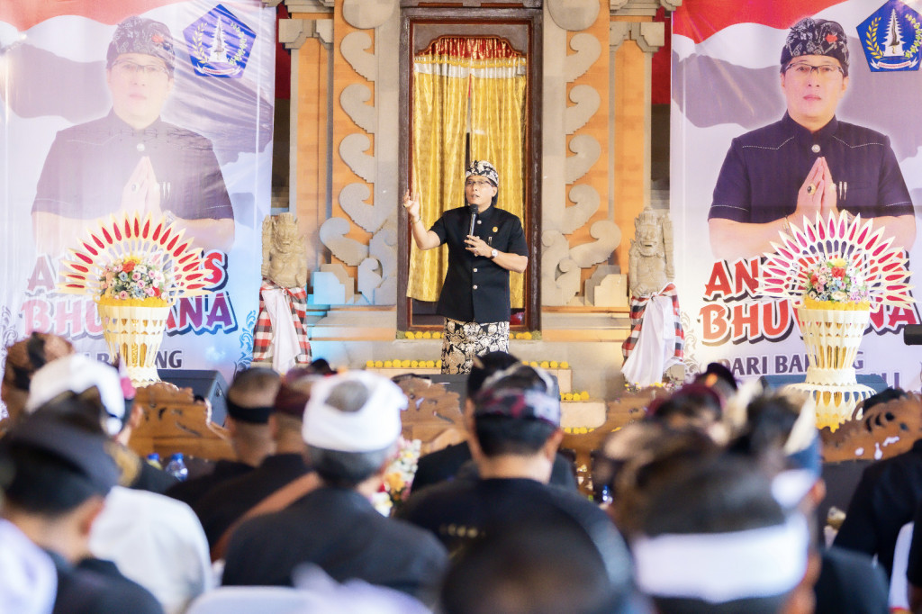 Badung Berbagi Hibah Rp 94 M Lebih di Bangli